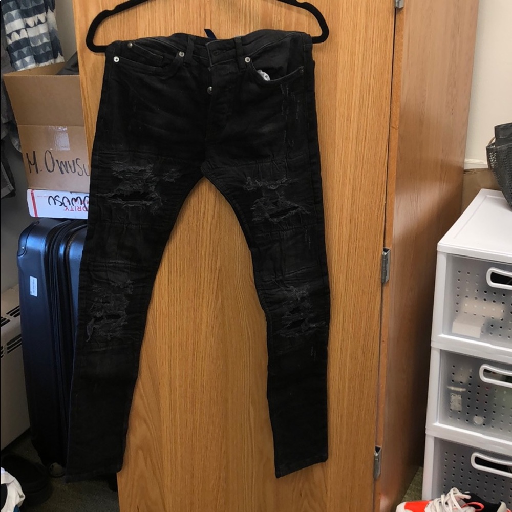 H&M skinny jeans
